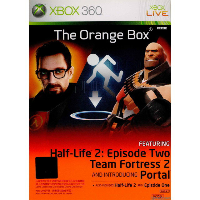 【中古】[Xbox360]The Orange Box (オレンジボックス)(アジア版)(20071010)