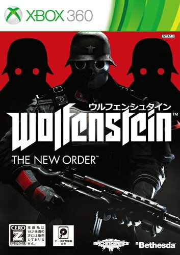 【中古】[Xbox360]ウルフェンシュタイン:ザ ニューオーダー(4枚組)(20140605)