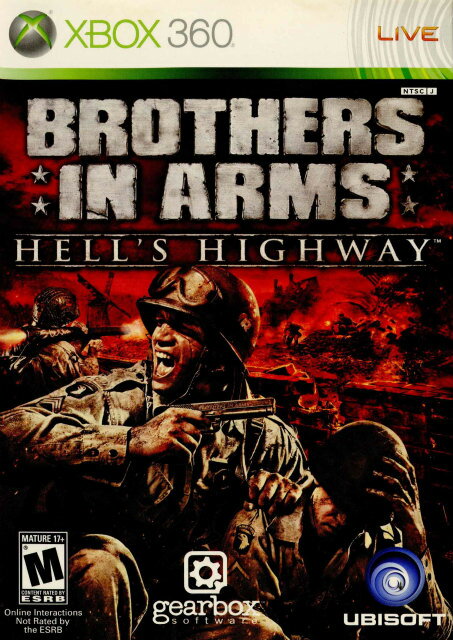【中古】[Xbox360]Brothers in Arms： Hell's Highway(ブラザーインアームズ ヘルズハイウェイ)(北米版)(20080923)