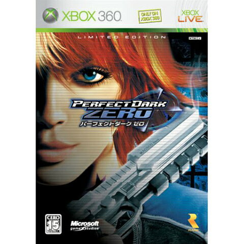 【中古】【表紙説明書なし】[Xbox360]Perfect Dark Zero(パーフェクトダーク ゼロ) 初回限定版(S71-00048)(20051210)