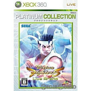 【中古】[Xbox360]バーチャファイター5 Virtua Fighter 5 Live Arena Xbox360プラチナコレクション GEA-00008 20090115 