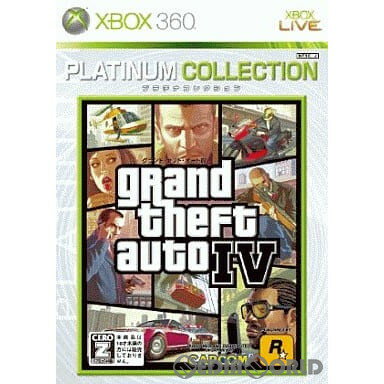 【中古】 Xbox360 グランド セフト オートIV(GTA4) Xbox360プラチナコレクション(NJA-00017)(20090827)