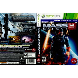 【中古】[Xbox360]Mass Effect 3(マスエフェクト3)(北米版)(20120306)