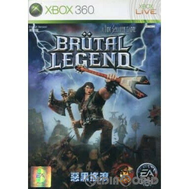 【中古】[Xbox360]Brutal Legend(ブルータルレジェンド) アジア版(20091013)