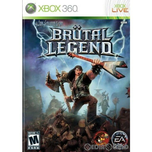 【中古】[Xbox360]Brutal Legend(ブルータルレジェンド) 北米版(20091013)