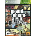 【中古】[Xbox360]Grand Theft Auto: San Andreas(グランド・セフト・オート:サンアンドレアス) Platinum Hits 北米版(RCK-49612)(20220401)