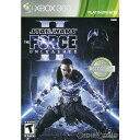 【中古】 Xbox360 Star Wars: The Force Unleashed II(スターウォーズ: フォースアンリーシュド2) 北米版(34176PH)(20101026)