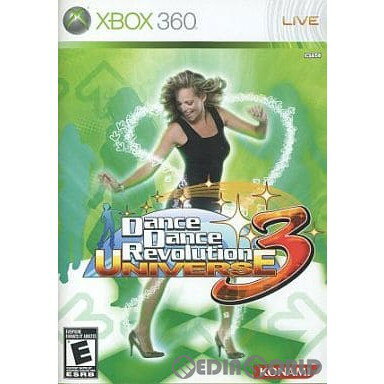 【中古】[Xbox360]Dance Dance Revolution UNIVERSE 3(ダンスダンスレボリューション ユニバース3) ソフト単品版 北米版(20081001)