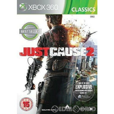 【中古】[Xbox360]JUST CAUSE 2(ジャストコーズ2) Xbox 360 Classics EU版(900-41721)(20101027)