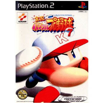 【中古】【表紙説明書なし】[PS2]実況パワフルプロ野球7(20000706)