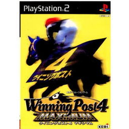 【中古】【表紙説明書なし】[PS2]Winning Post 4 MAXIMUM(ウイニングポスト4 マキシマム)(20000928)