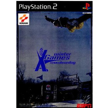 yÁz[PS2]ESPN XGames Snowboarding(EB^[GbNXQ[Y Xm[{[fBO)(20001130)