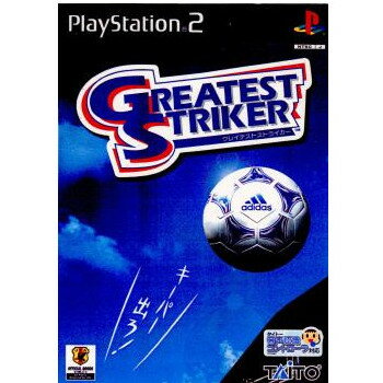 yÁzy\Ȃz[PS2]OCeXgXgCJ[(GREATEST STRIKER) ʏ(20001202)