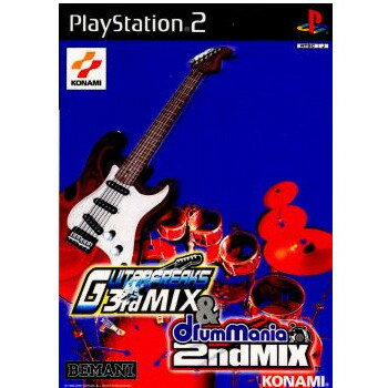 【中古】【表紙説明書なし】[PS2]ギターフリークス3rd MIX&ドラムマニア2nd MIX(20001207)