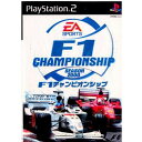 【中古】【表紙説明書なし】[PS2]F1チャンピオンシップ シーズン2000(F1 Championship Season 2000)(20010301)