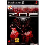 【中古】[PS2]Z.O.E ZONE OF THE ENDERS(ゾーン オブ エンダーズ)(20010301)