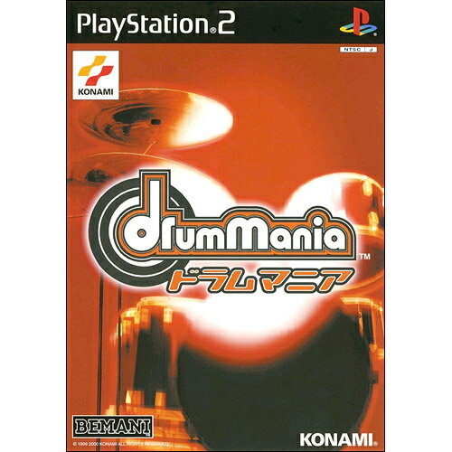 【中古】【表紙説明書なし】 PS2 ドラムマニア(drummania)(ソフト単品)(20000304)