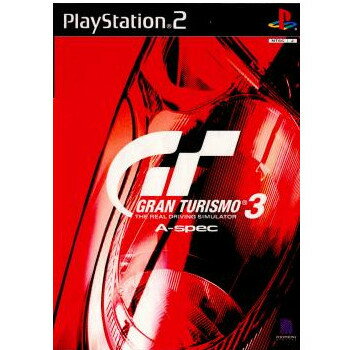 【中古】【表紙説明書なし】[PS2]グランツーリスモ3 A-spec(Gran Turismo 3/GT3)(20010428)