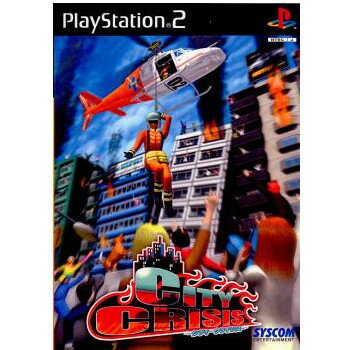   [PS2]CITY CRISIS(VeB NCVX)(20010628)