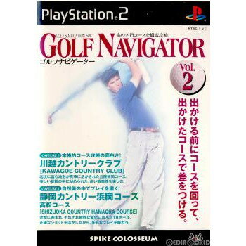 【中古】[PS2]ゴルフナビゲーター(GOLF NAVIGATOR) Vol.2(20010628)