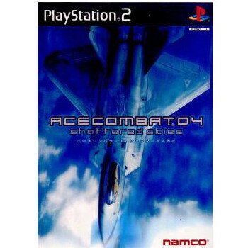 【中古】[PS2]エースコンバット04 シャッタードスカイ(ACECOMBAT 04 shattered skies)(20010913)