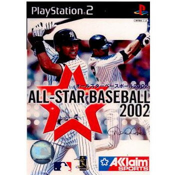 yÁz[PS2]ALL-STAR BASEBALL 2002(I[X^[x[X{[2002)(20011004)