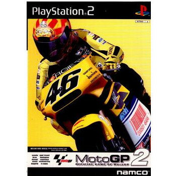 【中古】【表紙説明書なし】[PS2]MotoGP2(モトジーピー5)(20011220)
