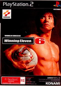 【中古】 PS2 ワールドサッカーウイニングイレブン6(Winning Eleven 6)(20020425)