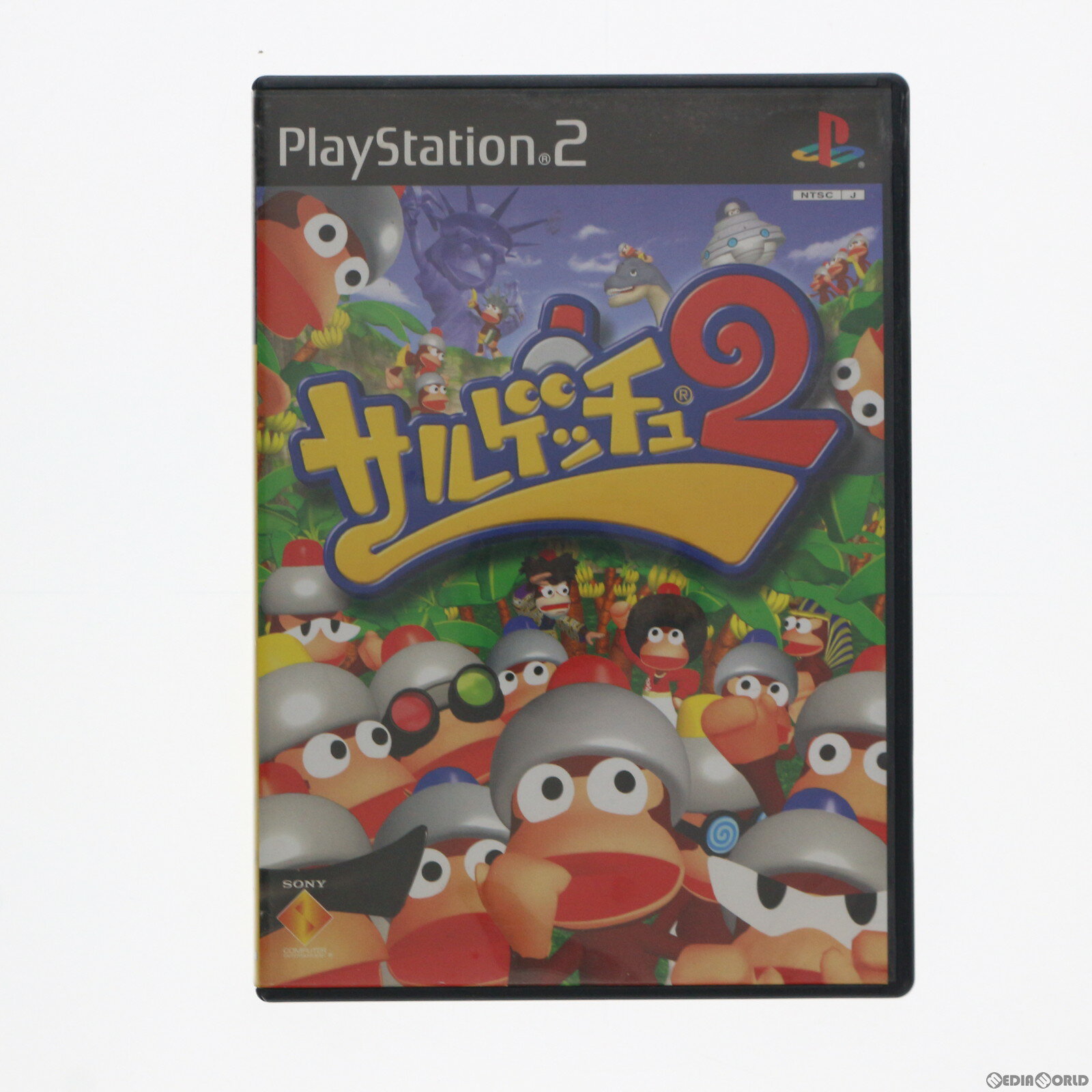 【中古】【表紙説明書なし】[PS2]サルゲッチュ2(2002