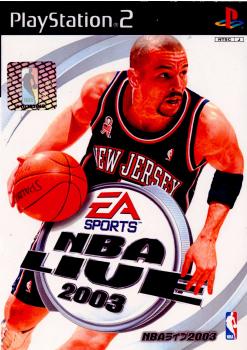【中古】【表紙説明書なし】[PS2]NBAライブ2003(20021128)