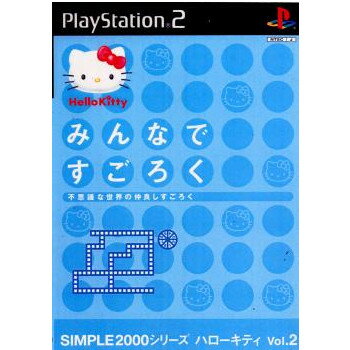 yÁz[PS2]SIMPLE2000V[Y n[LeB Vol.2 ݂Ȃł낭`svcȐE̒ǂ낭`(20021114)