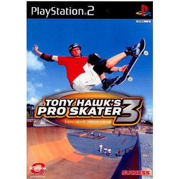 yÁz[PS2]TONY HAWK'S PRO SKATER3(gj[z[NvXP[^[3)(20021121)