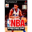 【中古】 PS2 NBA STARTING FIVE(エヌビーエースターティングファイブ)(20021205)