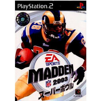 【中古】 PS2 マッデンNFLスーパーボウル2003(Madden NFL 2003)(20021219)