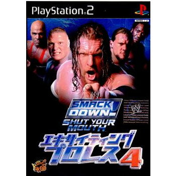 【中古】[PS2]エキサイティングプロレス4(20030206)