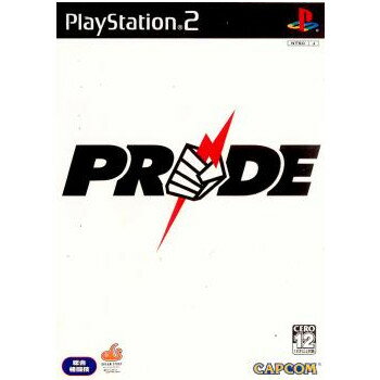 【中古】【表紙説明書なし】[PS2]PRIDE(プライド)(20030220)