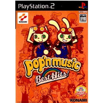 【中古】【表紙説明書なし】[PS2]ポップンミュージック ベストヒッツ!(pop'n music BEST HITS!)(20030227)