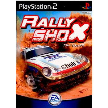 【中古】[PS2] RALLY SHOX(ラリーショックス) エレクトロニック・アーツ (20030109)