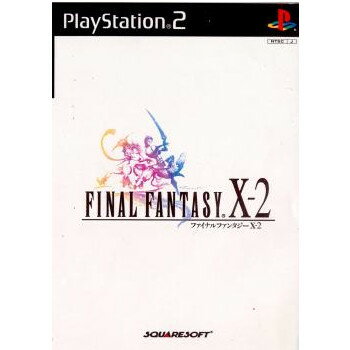 【中古】【表紙説明書なし】[PS2]ファイナルファンタジーX