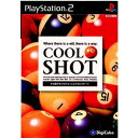 【中古】 PS2 COOL SHOT(クールショット) 夕川景子のプロフェッショナルビリヤード(20030123)