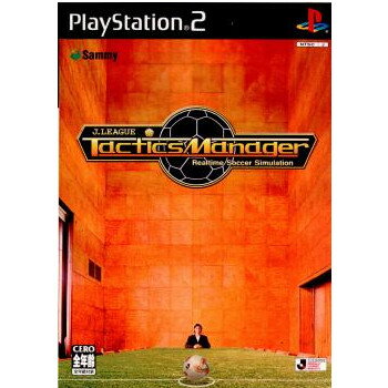 【中古】 PS2 J.LEAGUE TACTICS MANAGER(Jリーグ タクティクス マネージャー)(20030213)