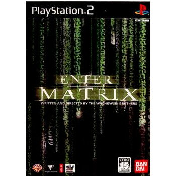【中古】 PS2 ENTER THE MATRIX(エンター ザ マトリックス)(20030619)