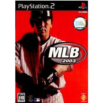 【中古】【表紙説明書なし】[PS2]MLB 20...の商品画像
