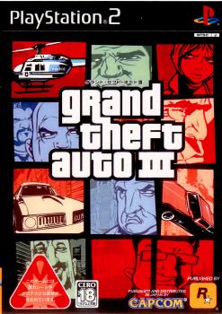 š[PS2]Grand Theft Auto III(ɡեȡ3/GTA3)(20030925)