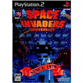 yÁz[PS2]SPACE INVADERS ANNIVERSARY(Xy[XCx[_[ Ajo[T[)(20030731)