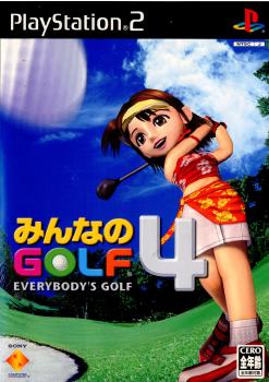 【中古】【表紙説明書なし】[PS2]みんなのGOLF 4(20031127)