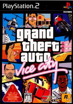 yÁz[PS2]Grand Theft AutoFVice City(OhEZtgEI[g oCXVeB / GTAVC)(20040520)