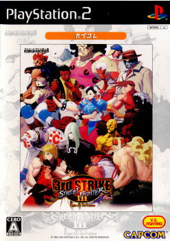 yÁz[i]y\Ȃz[PS2]Street Fighter III 3rd STRIKE -Fight for the Future-(Xg[gt@C^[3 T[hXgCN t@CgtH[ U t[`[) The Limited Edition()(20040722)