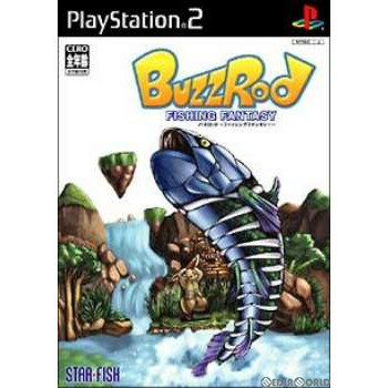 【中古】[PS2]バズロッド 〜フィッシングファンタジー〜(BuzzRod FISHING FANTASY)(20050106)