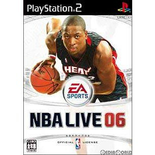 【中古】【表紙説明書なし】[PS2]NBAライブ06(20051110)
